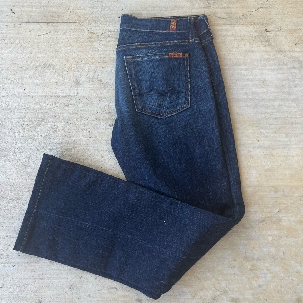 7 for all mankind jeans. Size 28. Like new